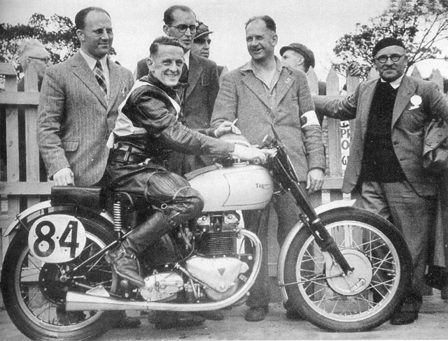 1948 Triumph Grand Prix Don Crossley Senior Grand Prix TT