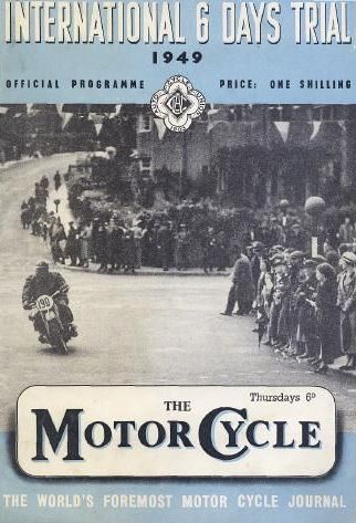 1949 ISDT Triumph