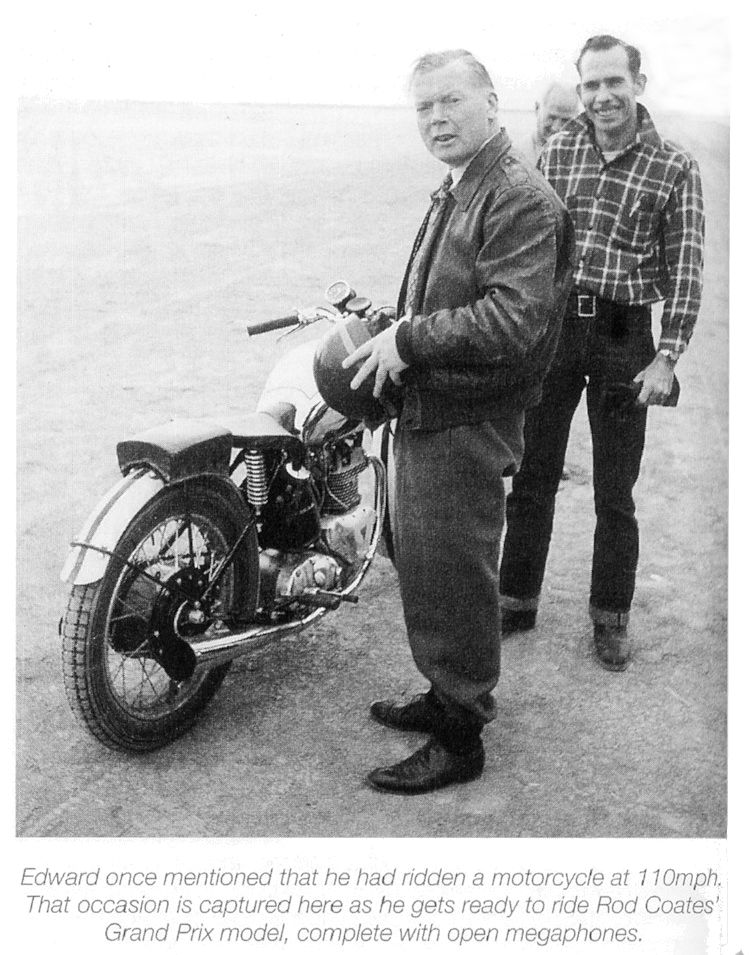 Triumph Grand Prix and Edward Turner
