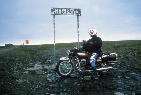 Andrea Moto Guzzi 850 GTV