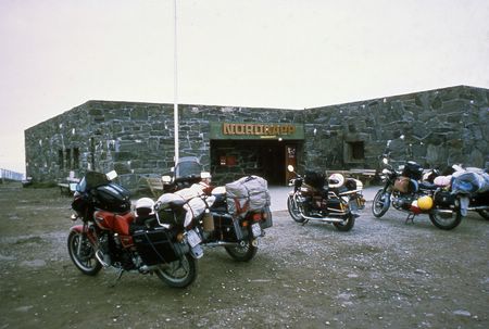 Andrea Moto Guzzi 850 GTV