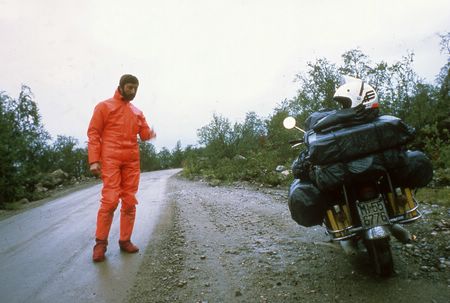 Andrea Moto Guzzi 850 GTV