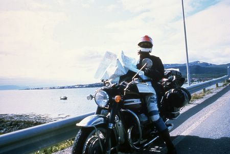 Andrea Moto Guzzi 850 GTV