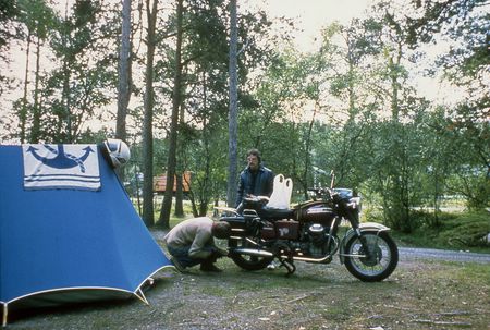 Andrea Moto Guzzi 850 GTV