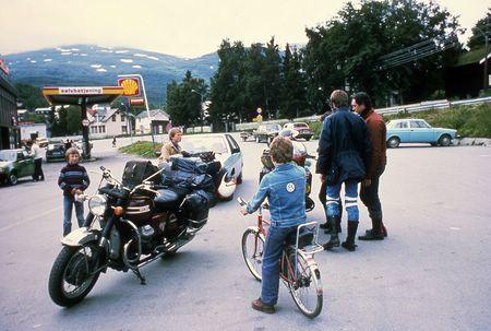 Andrea Moto Guzzi 850 GTV