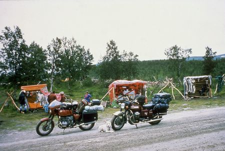 Andrea Moto Guzzi 850 GTV