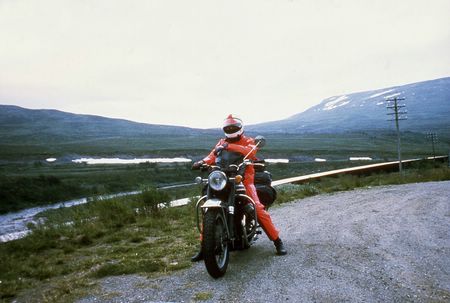 Andrea Moto Guzzi 850 GTV