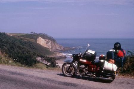 Andrea Moto Guzzi 850 GTV
