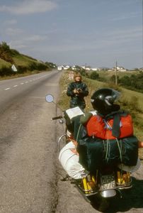 Andrea Moto Guzzi 850 GTV