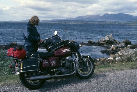 Andrea Moto Guzzi 850 GTV