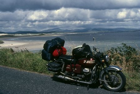 Andrea Moto Guzzi 850 GTV