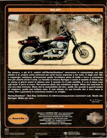 1996 pubblicit Harley-Davidson Carlo Talamo