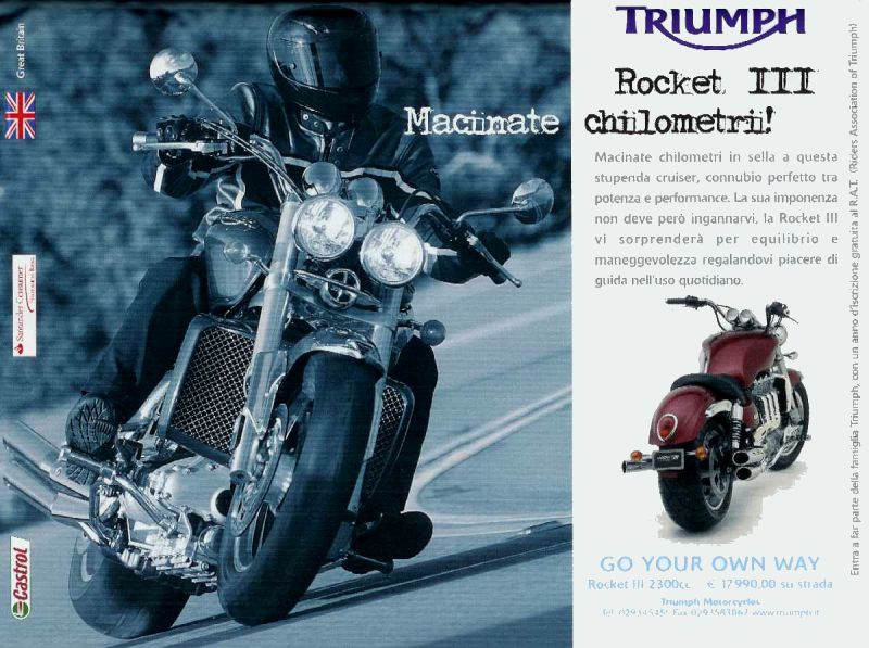 2005 Triumph Rocket III