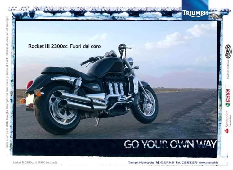 2006 - Triumph Rocket III