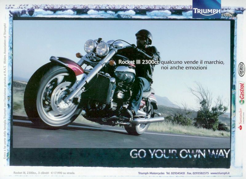 2007 - Triumph Rocket III