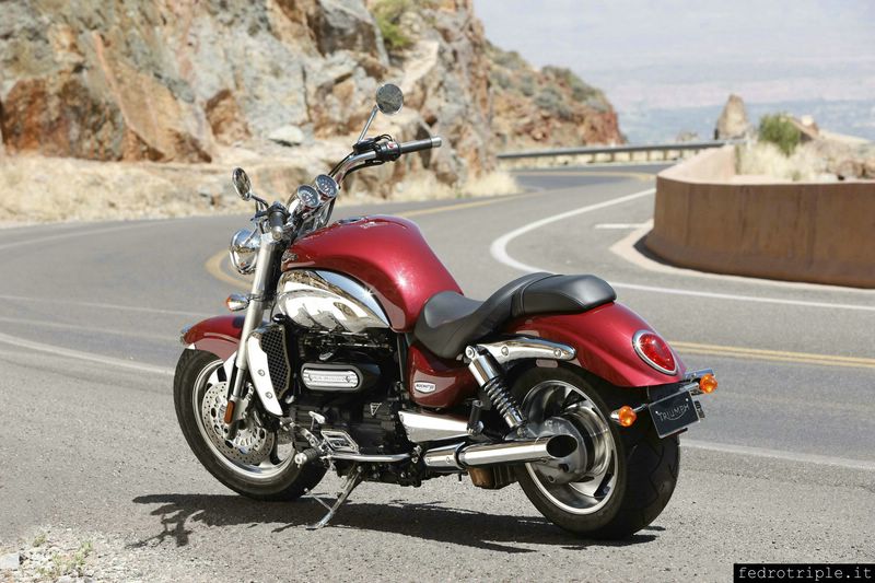 2008 - Triumph Rocket III