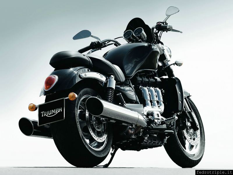 Triumph Rocket III Roadster