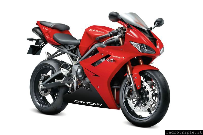 2012 Triumph Daytona 675