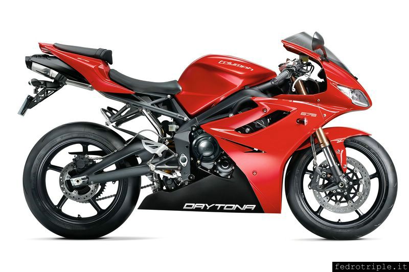 2012 Triumph Daytona 675