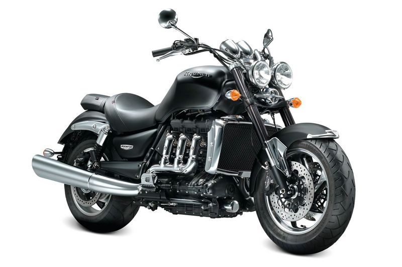 2011 Triumph Rocket III Roadster