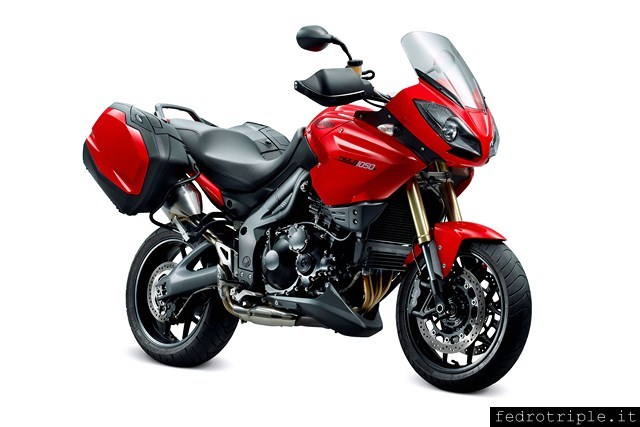 Triumph 2011 Tiger SE 1050 MY2012