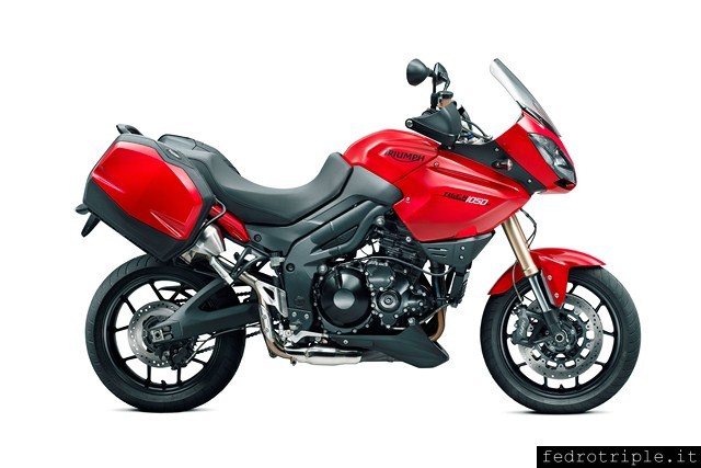 Triumph 2011 Tiger SE 1050 MY2012