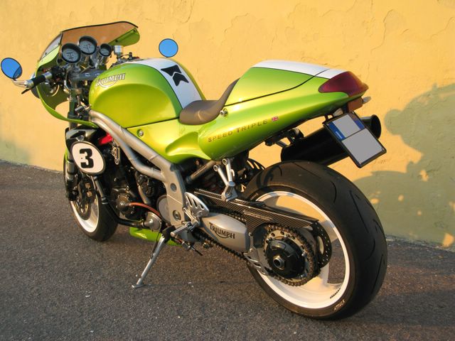 Triumph Speed Triple Slippery Sam Diego