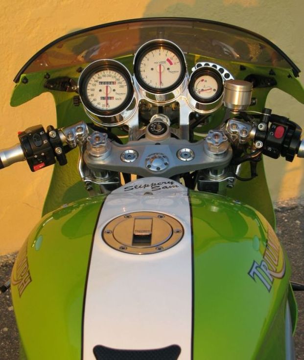 Triumph Speed Triple Slippery Sam Diego