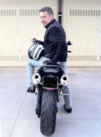 Triumph Speed Triple MY2008 Fabietto
