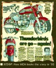 1995 Triumph Thunderbird 900