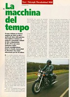 1995 Triumph Thunderbird Motociclismo Febbraio