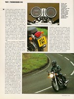 1995 Triumph Thunderbird Motociclismo Febbraio