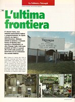 1995 Triumph Hinckley factory