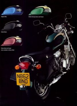 1996 Triumph Thunderbird 900