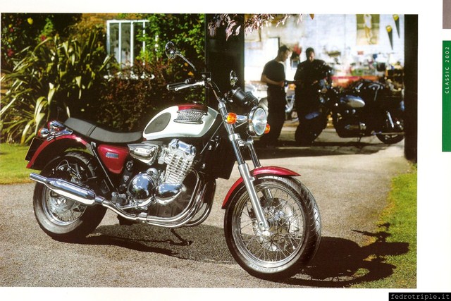 2002 Triumph Thunderbird 900