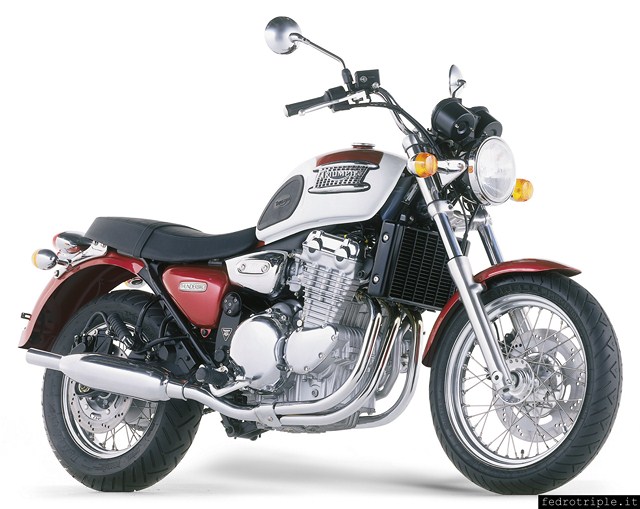 2002 Triumph Thunderbird 900