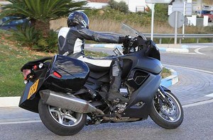 2010 Triumph Trophy 1200 new three