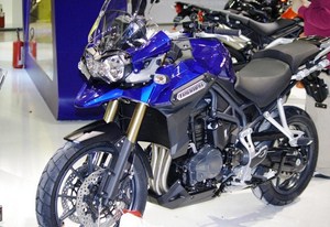 2011 Triumph Explorer 1200 MY2012 EICMA