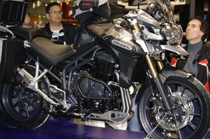 2011 Triumph Explorer 1200 MY2012 EICMA