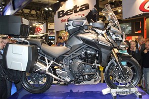 2011 Triumph Explorer 1200 MY2012 EICMA