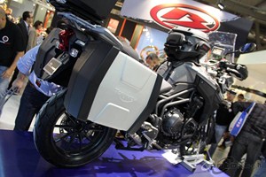 2011 Triumph Explorer 1200 MY2012 EICMA