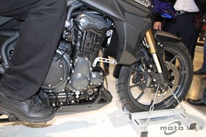 2011 Triumph Explorer 1200 MY2012 EICMA