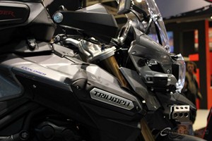 2011 Triumph Explorer 1200 MY2012 EICMA