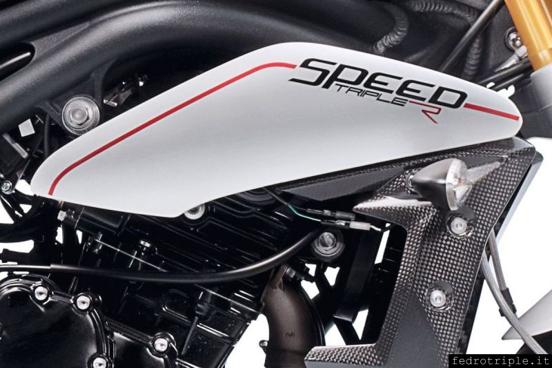 2011 - Triumph Speed Triple R MY2012