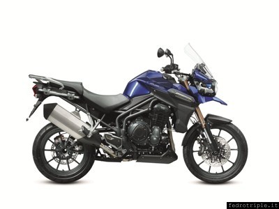 2011 Triumph Tiger Explorer 1200 MY2012