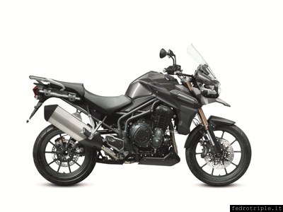 2011 Triumph Tiger Explorer 1200 MY2012