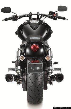 2011 Triumph Thunderbird Storm