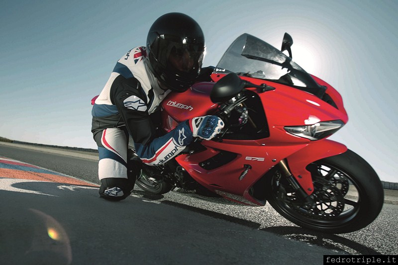 2012 Triumph Daytona 675