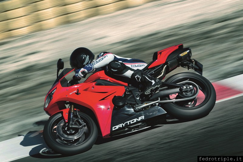 2012 Triumph Daytona 675