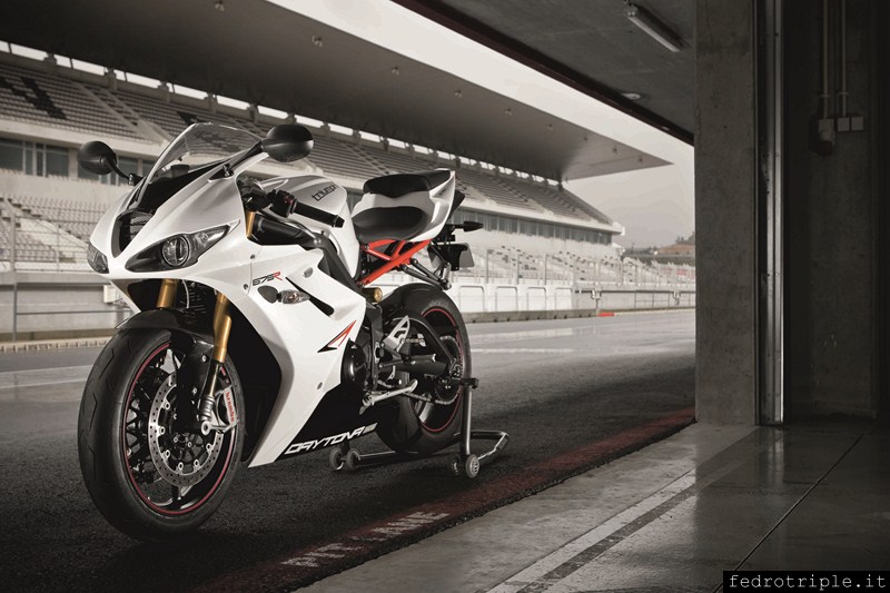 2012 Triumph Daytona 675 R